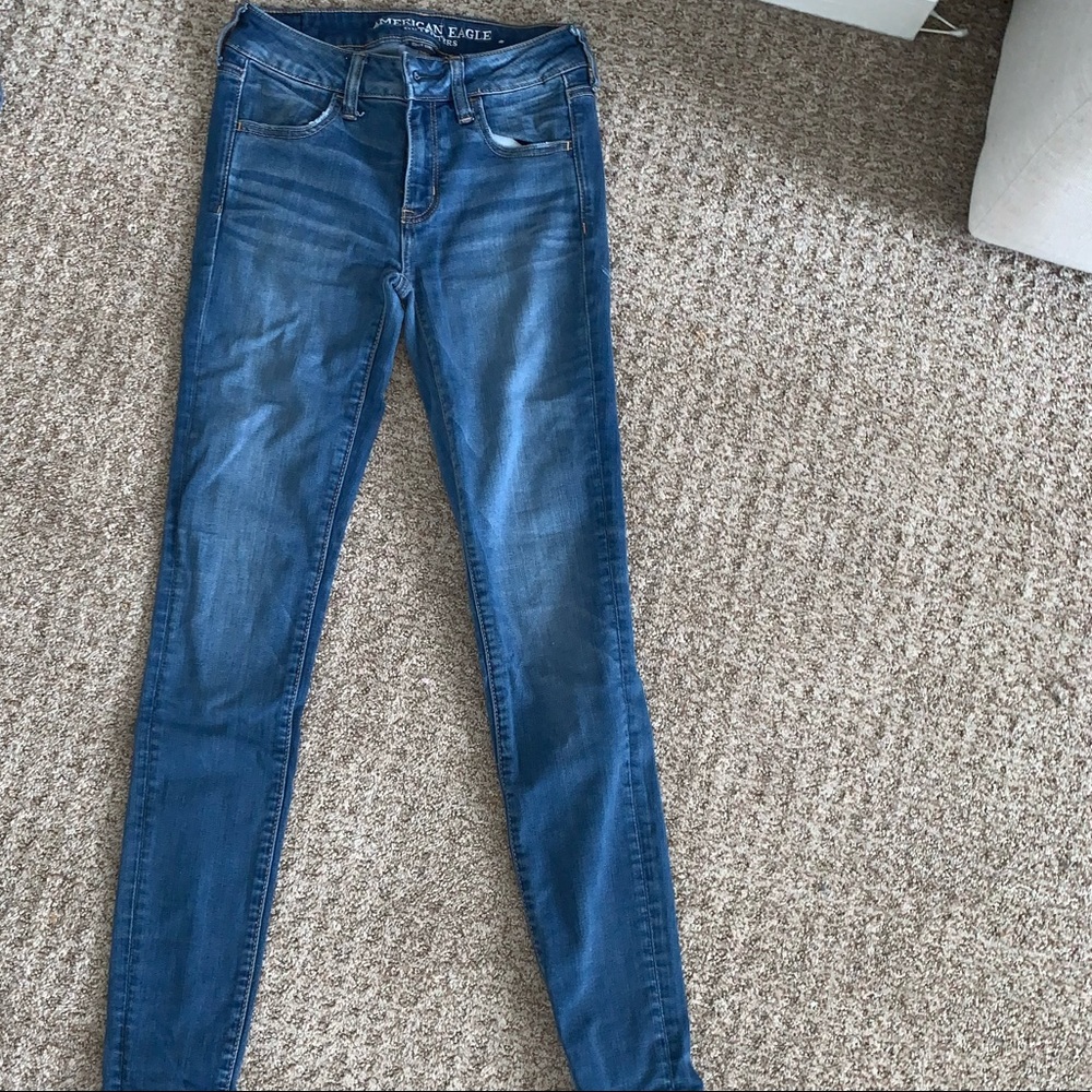 American Eagle Light Jeans